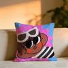 BBarbie Style Cushion Cover Cozy Velvet Throw PillowSoft Warm Cushion For Sofa  Bed
