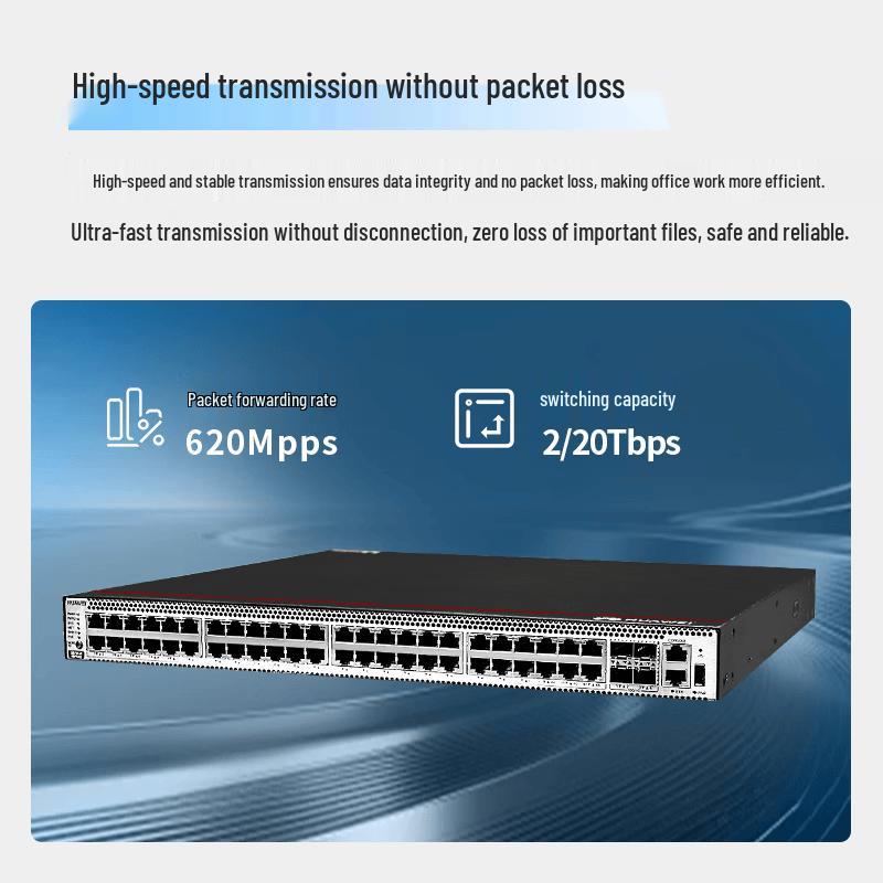 Huawei S5731-H48P4XC Enterprise PoE Switch