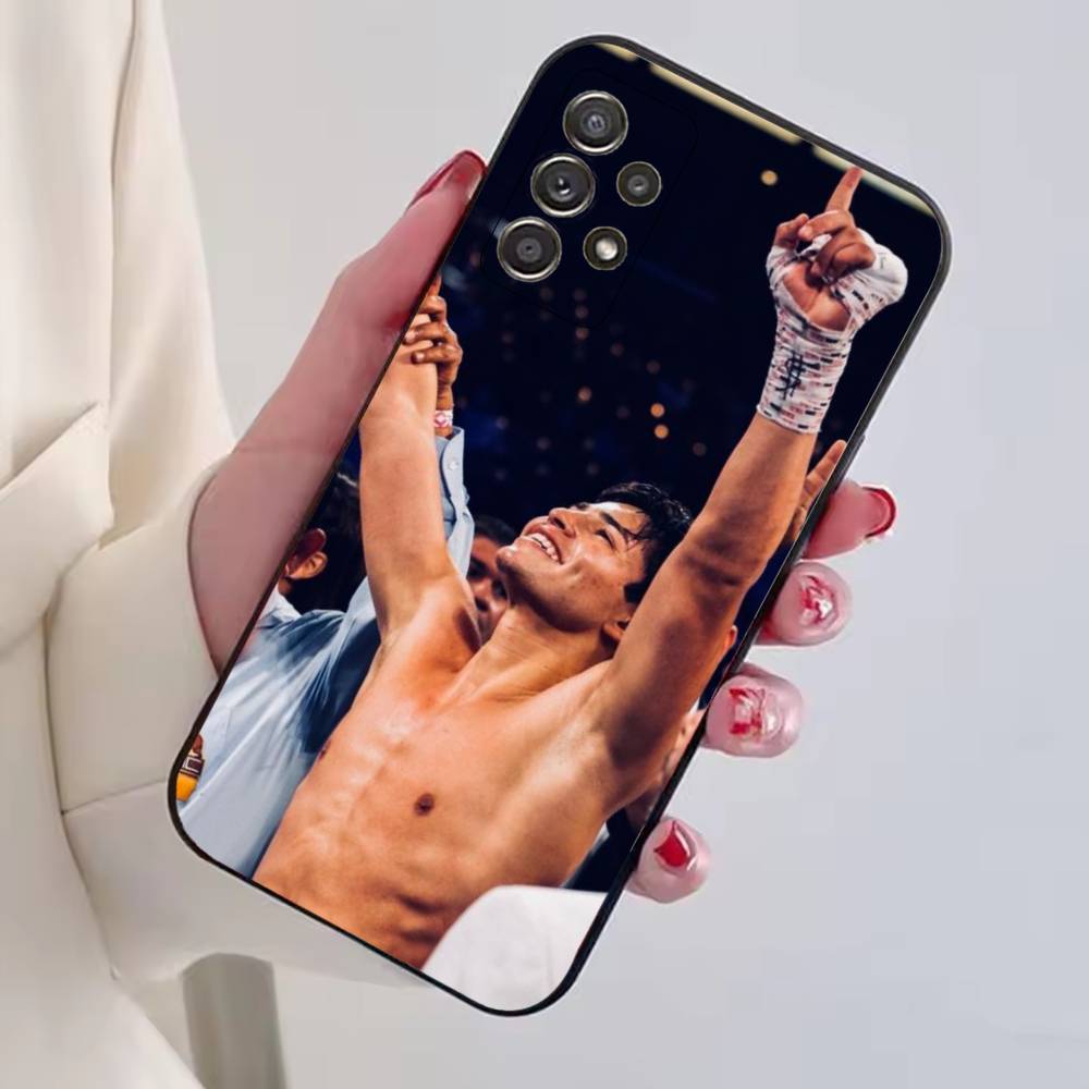 Чехол для телефона Боксерская звезда R-Ryan Garcia Черный Силикон Мягкий Для Samsung S25,S24,S21,S22,S23,S30,Ultra,S20,Plus,Fe,Lite