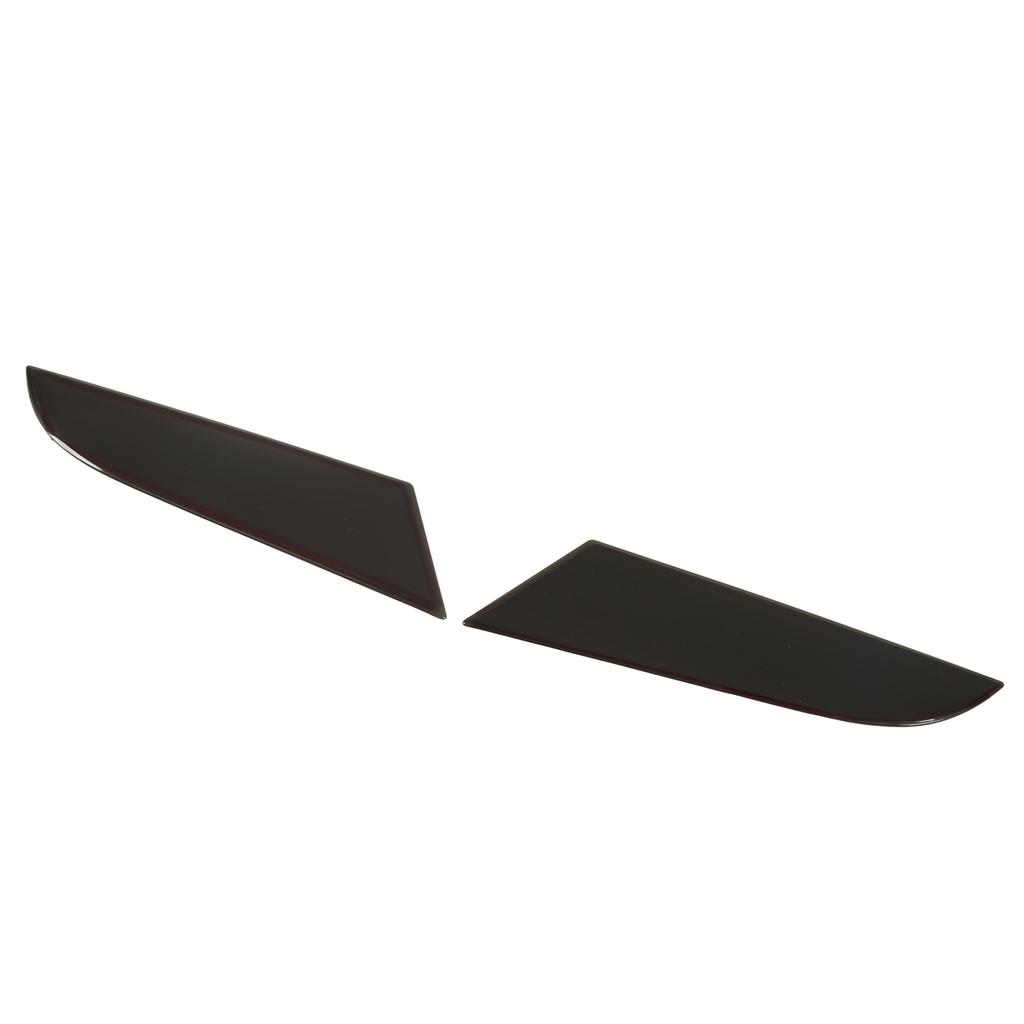 2 шт. Накладки на задние фонари, дымчато-черные, прозрачные, с гладкой поверхностью, замена для Subaru BRZ