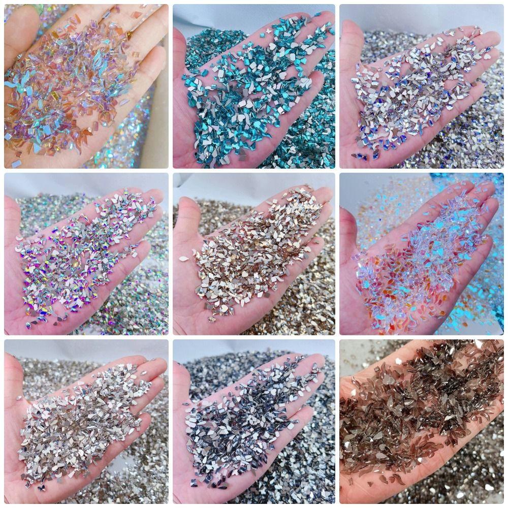 50 шт./упак., украшение для ногтей с мультяшным узором, яркие цвета, красота для дизайна ногтей для детей и взрослых