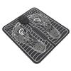 EMS Pulse Foot Massage Pad Muscle Pain Fatigue Relief Foot Massager (Battery Type)