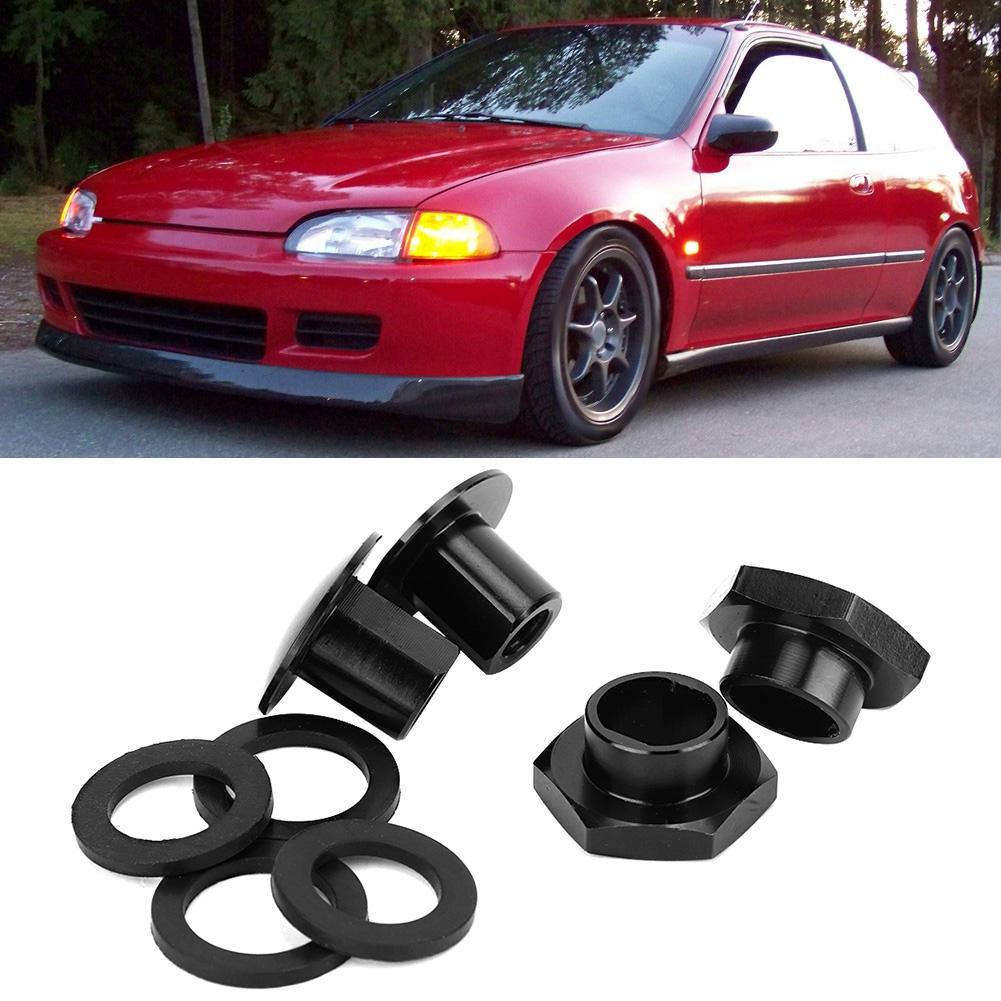 Алюминиевый комплект фурнитуры для стойки заднего стекла Полный аксессуар для Honda Civic 92 95