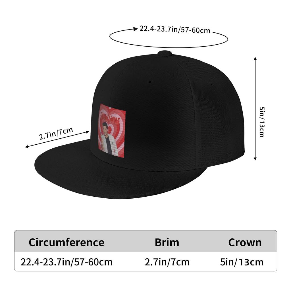 Chayanne Chiquito Meme Music Singer Baseball Caps Snapback Fashion Baseball Hats Casual Casquette Outdoor for Unisexs And Womens