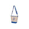 MLB SS23 Boston Red Sox Large Logo Print Vintage Floral Adjustable Strap Casual Bucket Bag Women bags Blue Beige 3ABML023N-43SAL