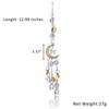 Ornaments Sunlight Refraction Hanging Wind Chime Rainbow Color Sun Catchers Crystal Prism Pendant