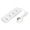 Многофункциональный удлинитель с розетками и интерфейсами USB PD