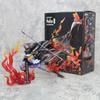 New 22cm One Piece Sabo Fire Fist Iu Resonance Series Gk Statue Anime Figure Collectible Model Desktop Decoration Gift Fans