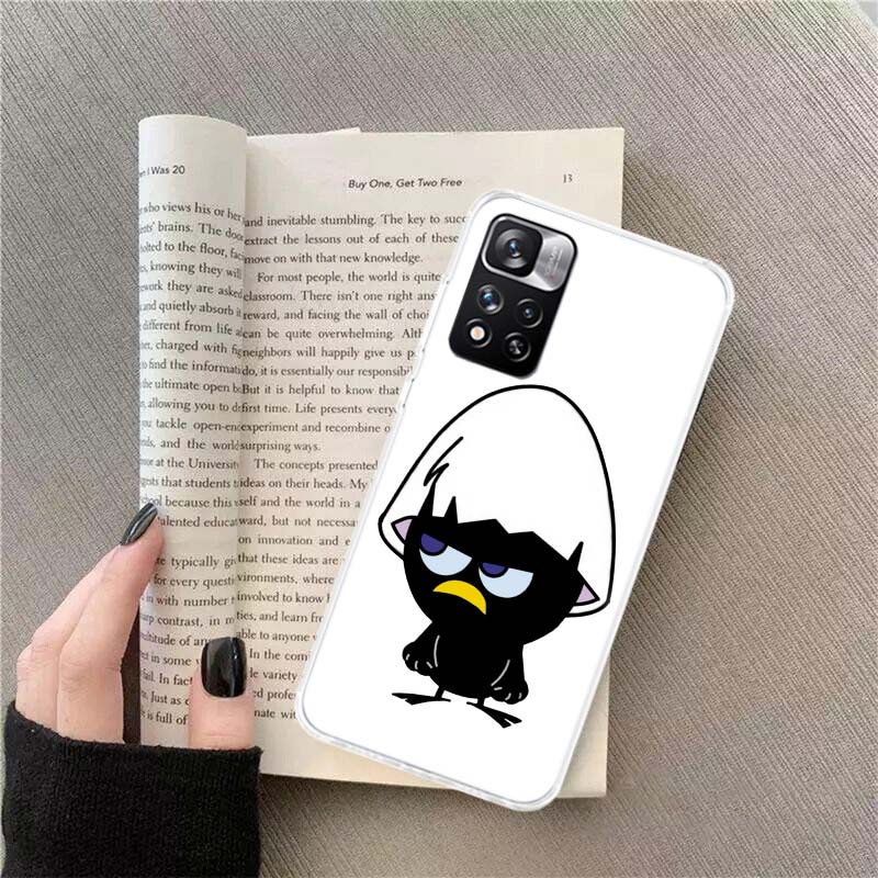 Calimero cute cartoon Duck Phone Case For Xiaomi Redmi Note 14 Pro 12 Plus 12S 10 11 Pro 4G 5G 9T 9S 8T 10S 11T 11S 11E 9 8 Coqu