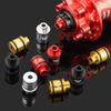 2Pcs Aluminum Zinc Zinc Alloy Bike Hub Converter Quick Release Hub Conversion Kits Adapter  Bike Parts