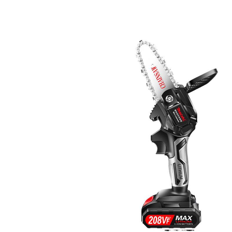 Аккумуляторная беспроводная ручная цепная пила из Германии (литий-ионная) для обрезки деревьев и небольших валок