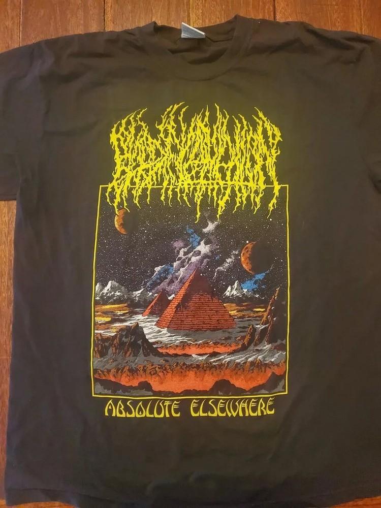 Hot Blood Incantation Band Absolute Elsewhere S to 5XL Black Shirt SN323 Unisex T-Shirt