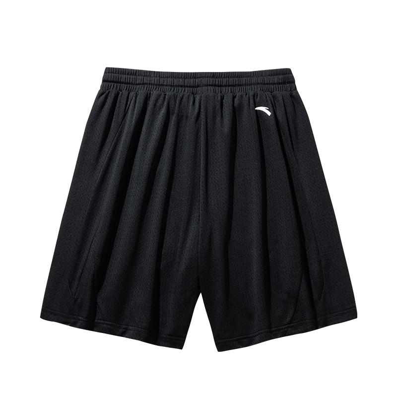Anta Basketball Collection Casual Shorts Men's Basic Black 952511309-3