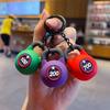 2025  Barbell Keychain Silicone Dumbbell Keychain Gym Gifts For Gym Lovers Fitness Trainer Gift Backpack Car Key Pendant