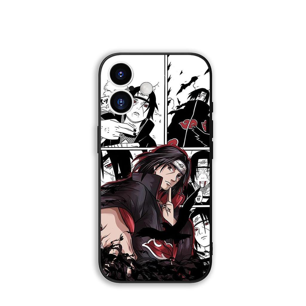 Phone Cover Sasuke Uchiha Itachi Narutos Casing for Apple iPhone 17 16 11 Pro XS Max XR 6 7 8 Plus + 16E SE 2020 Air 5 8+ Case