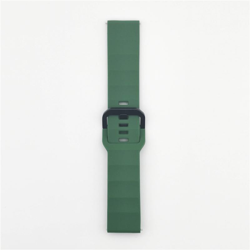 22-мм силиконовый ремешок для часов с быстрой заменой для Samsung и Huawei Wave Motion