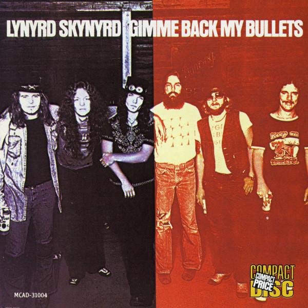CD LYNYRD SKYNYRD - Gimme Back My Bul MCAD31004 MCA Records 1987 US Рок Б/У