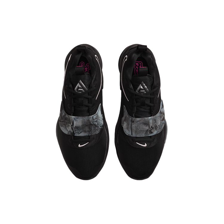 Nike Кроссовки унисекс Freak 3 EP Black Metallic Silver DA0695-002
