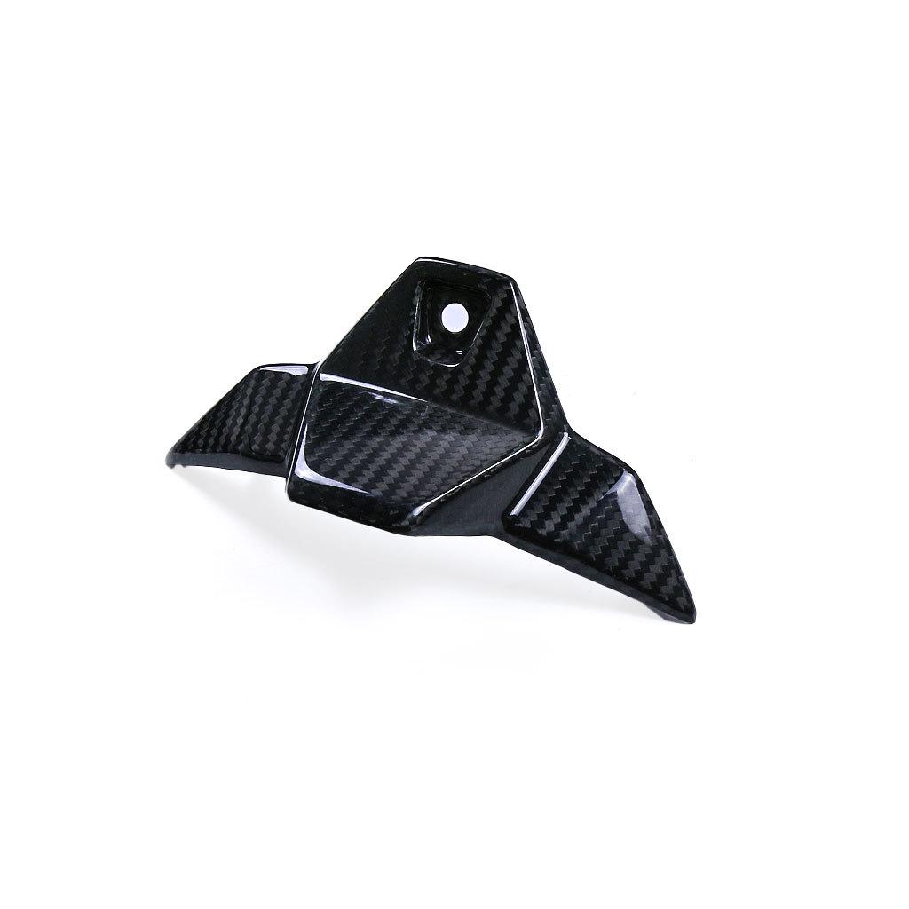 BMW S1000R Carbon Fiber Headlight Cover - Cross-Border Dry Carbon