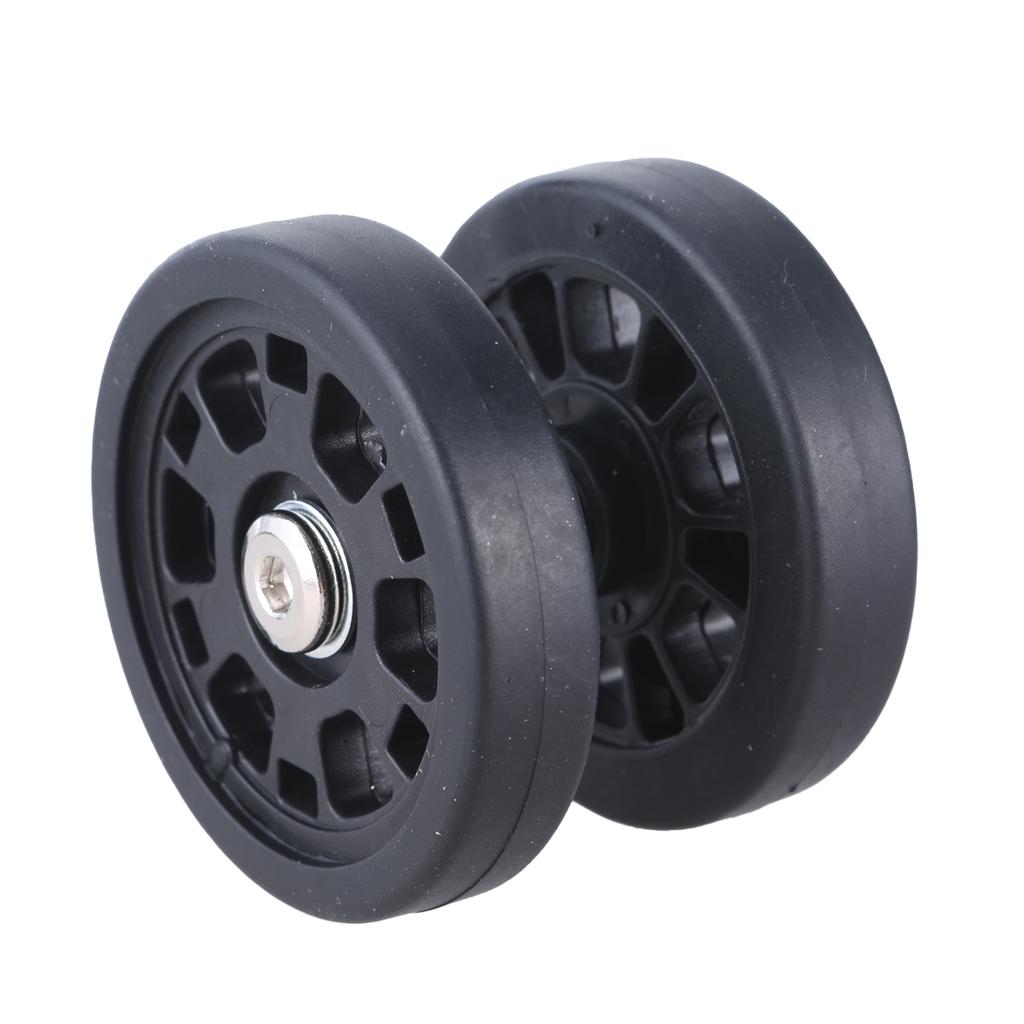 Набор из 8 сменных колес для дорожного багажа, чемодана, 55x12 мм, пластиковые колеса-ролики, ремонтные комплекты, сменные колеса для полки