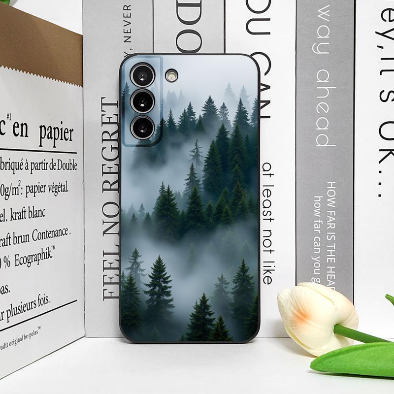 Винтажный чехол для телефона с рисунком лесного пейзажа для Google Pixel 10 9A 8 A 7A 6 A 7 PRO 8 9 Pro XL 4G 5G, противоударный, мягкий