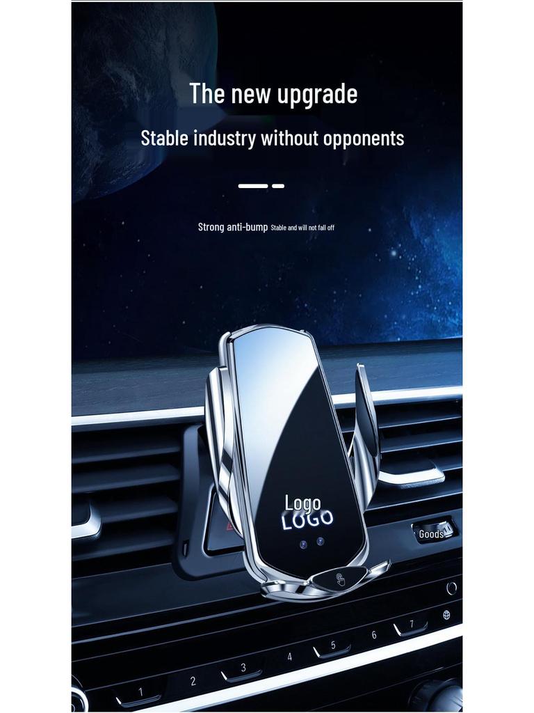 Volkswagen Car Phone Holder for Lavida, Gran Santana, Teramont, ID4X, Tharu, Tiguan L, and Tiguan X.