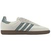 adidas Кроссовки Samba OG Немецкая армия Мужские Бежевый Зеленый KJ7909