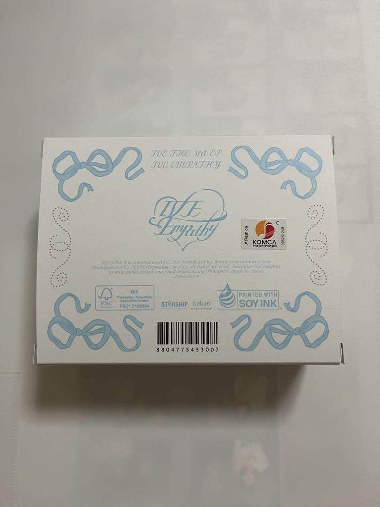 [ИСПОЛЬЗОВАН] Альбом IVE EMPATHY MD ver.