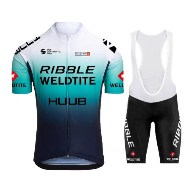 Team Riding Suit Road Breathable Mountain Quick-drying Outdoor Bicycle Short-sleeved Set