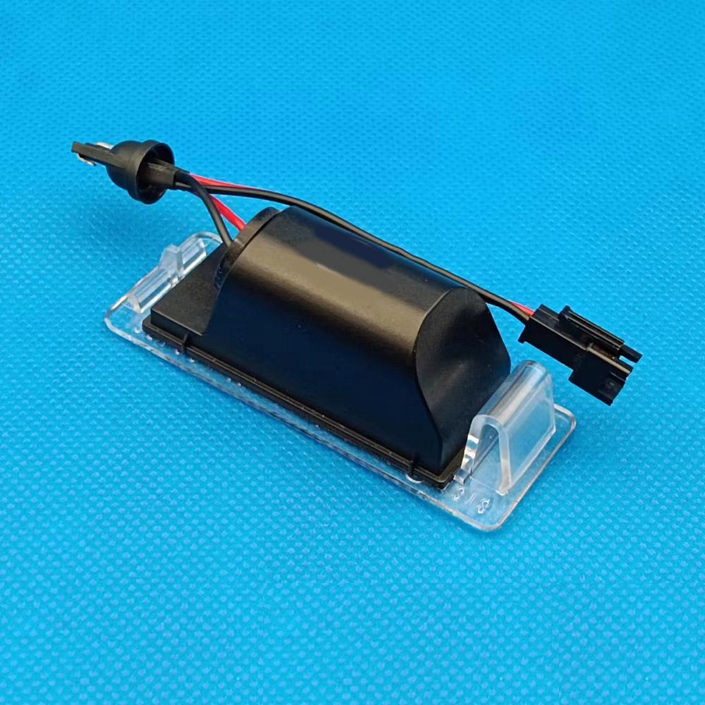 1 пара светодиодных фонарей номерного знака 13502178 для Opel Mokka/Mokka X