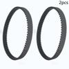 2pcs Belts Large Pump Part Black Accessories Practical New High Quality
