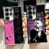 Чехол для телефона Lil Peep Hellboy Love с покрытием для Samsung Galaxy S24 S25 FE S26 Edge S23 Ultra S22 S21 Plus S20 Противоударный с подушкой безопасности