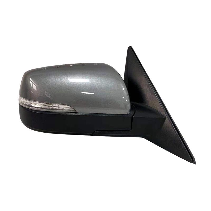 Зеркало заднего вида в сборе для Kia Soul (2010-2013) - Складывание краски, Светоотражающий, Качество OEM