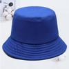 Cotton Fisherman Hat Summer Basin Hat Outdoor Sunshade Girls Sun Protection Sun Hat Printing Embroidery Men