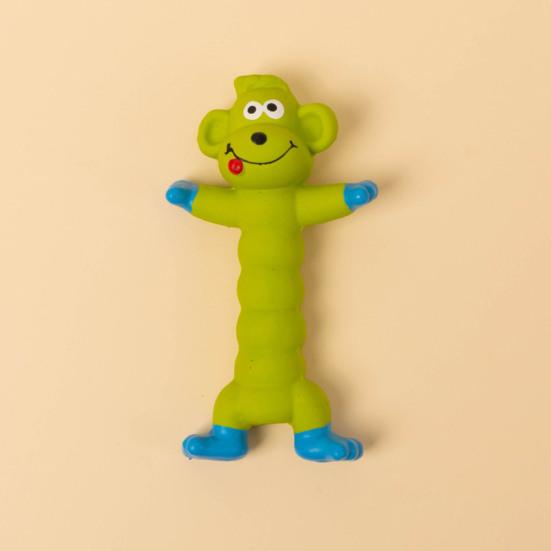 Звуковая игрушка для домашних животных, жесткая устойчивая к укусам латексная кукла в форме животного, жевательная молярная звуковая игрушка для домашних животных, товары для дома и путешествий, товары для домашних животных