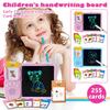 Handwriting Board Of Card Machine, Multifunctional LCD Card Machine For Early Childhood Education, Oral English Flashcard
