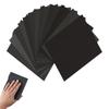 XINSHEYE Waterproof Sandpaper Set, 12 Sheets (2 Each) In 1000, 1500, 2000, 3000, 4000, and 5000 Grades, 6 Types, for Metal, Woodworking, Cars, and DIY