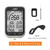 XOSS G3/G3+ GPS Велокомпьютер G/G+ Поколение 3 Измеритель мощности Каденс Скорость Велосипедный Одометр G3 Плюс Водонепроницаемый Освещение Подключение Велоспорт