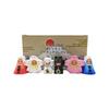 Baby Doll Blind Box Cos Lucky Cat Fuji Mountain Cherry Blossom Design Action Figure Toy For Fans Gift