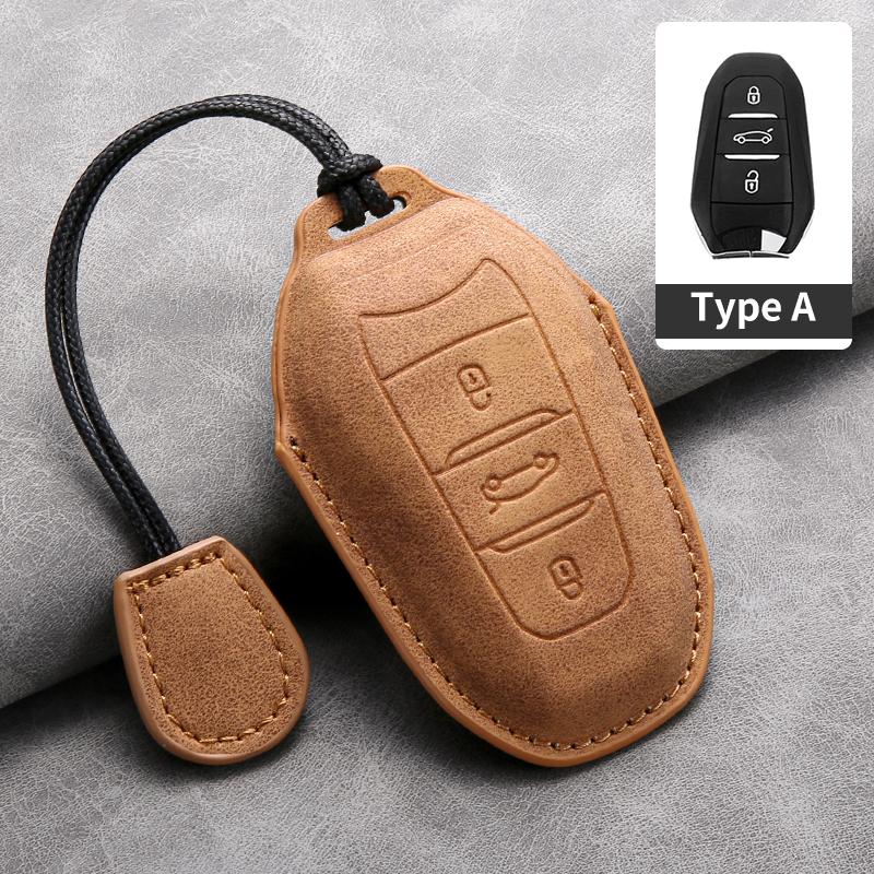 3 Buttons Car Remote Key Case Cover for Citroen C4 C4L C6 C3-XR Picasso DS3 DS4 DS5 for Peugeot 308 408 508 2008 3008 4008 5008