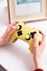 GeekShare NS Pro Controller Silicone Soft Skin Case for Switch Pro Includes Protective Easy to NS Pro Protective Cover Cat Cover, Controller, Sticker,