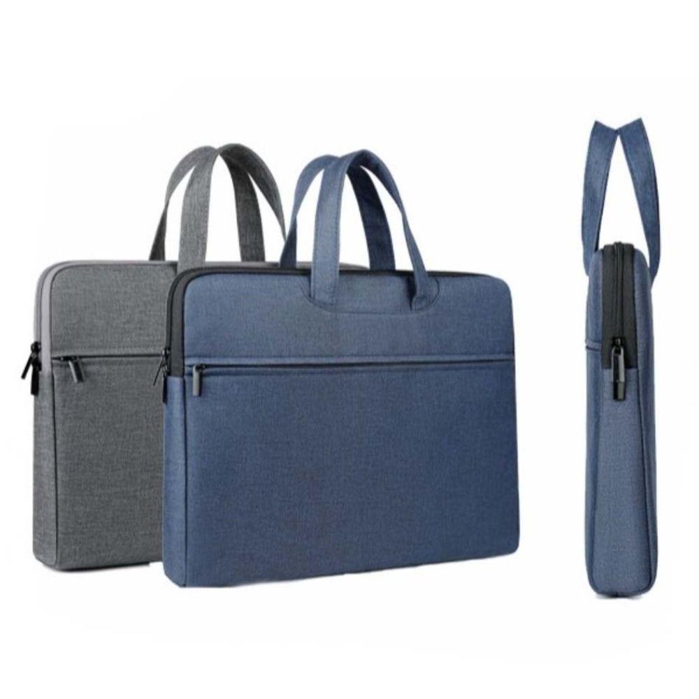 Документная большая деловая сумка-портфель Ударопрочная сумка для ноутбука На молнии Хранение Сумка для рук Офисное использование