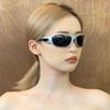 Модные женские модные цветные ретро солнцезащитные очки мужские уличные солнцезащитные очки для верховой езды с защитой от ультрафиолета очки унисекс винтажные панк солнцезащитные очки