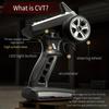 1:16 70 км/ч 4WD радиоуправляемая машина со светодиодными фонарями 2,4G радио высокоскоростной бесщеточный двигатель с дистанционным управлением внедорожные автомобили для детей игрушки
