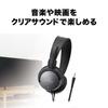 Проводные наушники Audio-Technica ATH-250AV для музыки и фильмов, легкие, подключение 3,5 мм, черный,