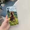 LO43 Fine Horse Phone Case for Motorola Moto E13 E15 E20 E22 E22I E22S E30 E32 E40 E7 E7I G Plus Power Play Stylus G22 G14