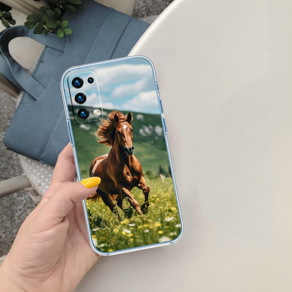 LO43 Fine Horse Phone Case for Motorola Moto E13 E15 E20 E22 E22I E22S E30 E32 E40 E7 E7I G Plus Power Play Stylus G22 G14