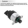 UXCELL Fuel Pressure Regulator for Ford for Ranger 2006-2011 No.1561067JG1 Metal 1 Pc