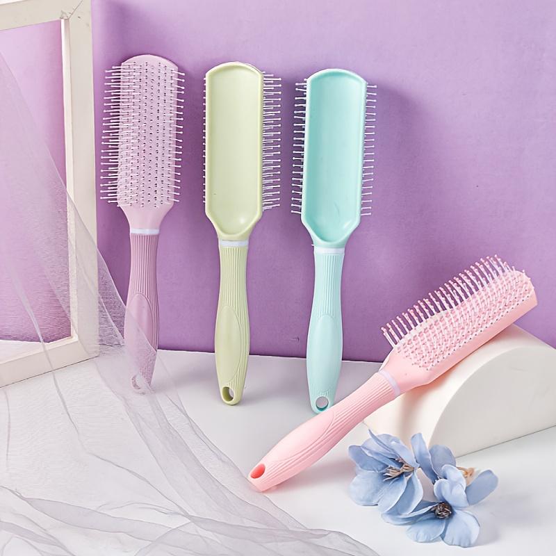 Щетка 2-в-1 для распутывания волос и массажа кожи головы — для влажных и сухих волос всех типов