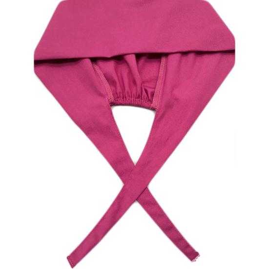 Nurse Doctor Hat with Built-in Sweat-Absorbent Terry Cloth Dentist Cap with Adjustable Elastic